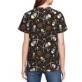 thumbnail image 7 of Wukai Pirate Skulls Youth Unisex Short Sleeve T-Shirt for Boys, Girls, Teens, and Kids-X-Small, 7 of 7