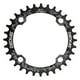 thumbnail image 1 of Greeniant Placa de disco de diente de bielas piñón 32T bicicletas de montaña de carretera encadenamiento de aluminio hexagonal Type11 NO11, 1 of 6
