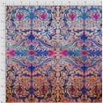 thumbnail image 2 of oneOone Polyester Lycra Fabric Dot|Swirl & Floral Panel Decor Fabric Printed BTY 56 Inch Wide, 2 of 3