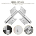 thumbnail image 2 of HOMEMAXS  Small Hinge Door Installation Kit Exterior Hinges Heavy Duty Detachable, 2 of 8