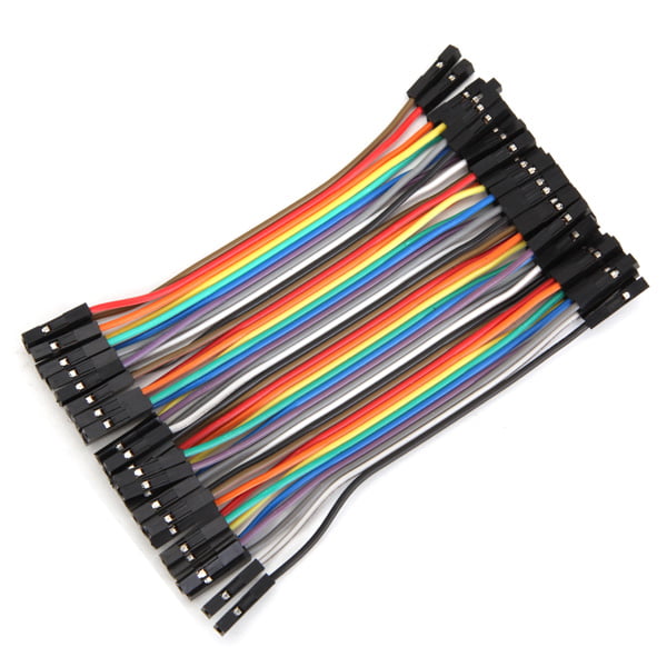 10CM Male To Female Jumper Wire Ribbon Cable Arduino pin head.OU 