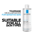 thumbnail image 3 of La Roche-Posay Toleriane Micellar Water, Gentle No-Rinse Cleanser with Glycerin for Sensitive Skin, 400mL, 3 of 13