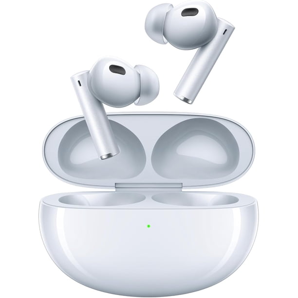 Auriculares True Wireless realme Buds Air 6 Pro con ANC, color plateado y azul