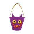 thumbnail image 1 of 3xCubo De Asas De Halloween Bolsa De Regalo Reutilizable Para Niños Favores De Fiesta Bolsas De Halloween Violeta, 1 of 8