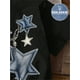 thumbnail image 3 of Camiseta holgada informal de manga corta con estampado de estrellas para niña, ideal para verano, cómoda camiseta de manga corta con cuello redondo, perfecta para uso informal de verano, camiseta de, 3 of 6