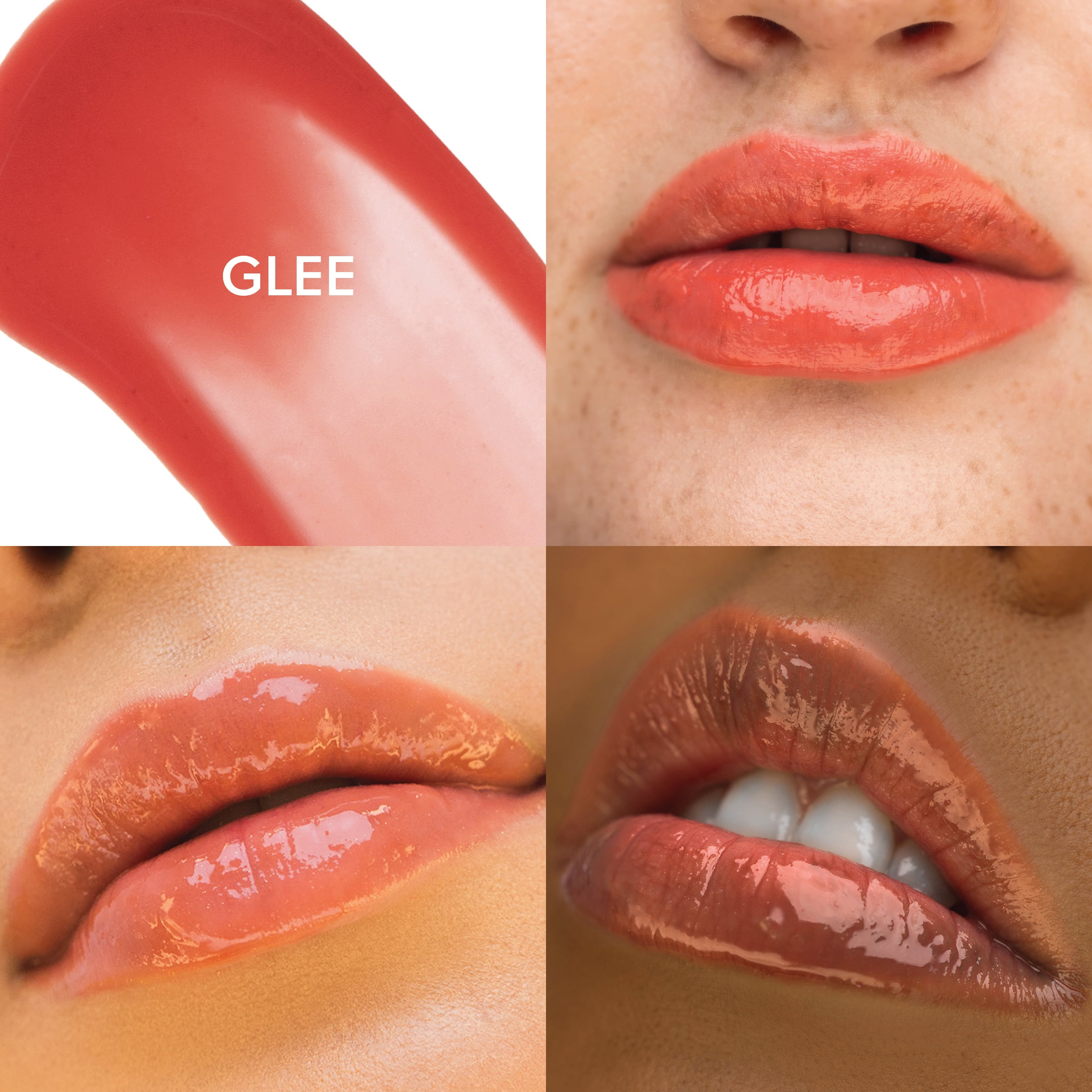 Pretty Smart Liquid Fuel Lip Oil, Glee, 0.13 fl. oz.