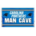 thumbnail image 1 of Carolina Panthers Drapeau Man Cave 3 x 5 avec 4 Illets, 1 of 3