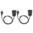 thumbnail image 2 of Cable de carga USB para Fitbit Charge, 2 piezas Cargador de reloj inteligente USB Clip de carga USB para Fitbit Charge Cable de carga USB para Fitbit Charge Resultados impresionantes, 2 of 9
