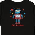 thumbnail image 4 of Inktastic Robot Big Brother II Boys Long Sleeve Toddler T-Shirt, 4 of 5