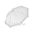 thumbnail image 4 of Kokiya Kids Decor Lace Wedding Umbrella Diameter 50cm for Wedding Party Photo Props White, 4 of 9