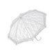 thumbnail image 4 of Mini paraguas decorativo de encaje bordado de 50 cm de diámetro, elegante para fiestas de bodas. Blanco, 4 of 9