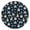 Dark Blue Princess, variant on Fairy Tale Princess Pattern Round Fitted Tablecloth with Elastic Edge,Dining Table Cover Waterproof,Outdoor Round Tablecloth for Camping,Dining,Indoor and Outdoor