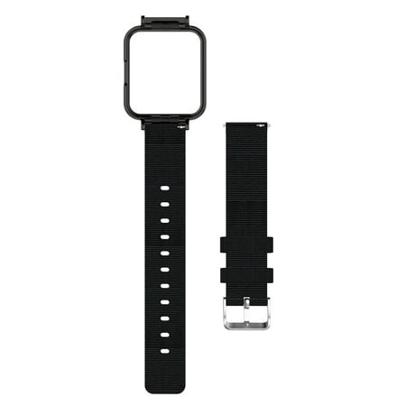 Bracelet Compatible With Redmi Watch 2 Canvas Replacement Strap For Women Men