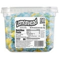 Lemonhead Hard Lemon Candy, Individually Wrapped Candy (150 Count ...