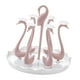 thumbnail image 3 of Soporte giratorio para tazas, soporte para tazas de cisne con escurridor de vasos para beber, estante para secadora de tazas con bandeja de goteo, tecnología innovadora, 3 of 8