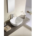 thumbnail image 3 of Fine Fixtures  White Vitreous China 19-inch Thin Edge Vessel Sink, 3 of 4