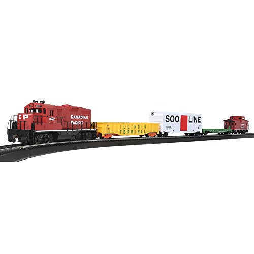 kidkraft pacific railway train set