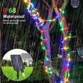 thumbnail image 4 of Luces de cuerda solares Nazuwke, 10 m, 18 colores, USB, solares para exteriores, 4 of 7