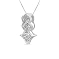 thumbnail image 3 of JewelersClub White Diamond Accent Sterling Silver 3-Piece Infinity Jewelry Set, 3 of 10