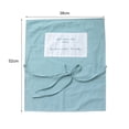thumbnail image 3 of NUZYZ Chair Cover Elastic Thickened Strap Design Cotton Dining Room Anti-Slip Chair Slipcover Home Supplies, 3 of 8