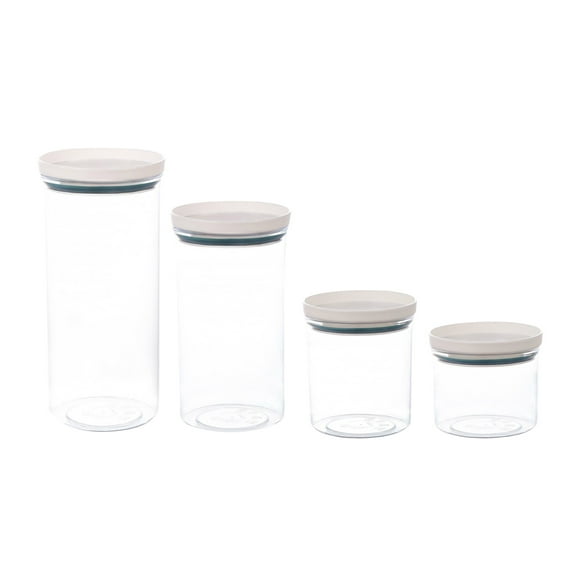 XZNGL Storage Contenant de Stockage Snack Buckets Sealed Moisture-Proof Containers Sealed Cans