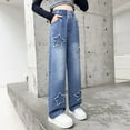 thumbnail image 5 of LWNYDPLSD Cute Baggy Jeans Cargo Pants for Girls 10-12 Kids Pants Youth Football Pants Girls Size 18/20 Clothes Little Girl Clothes Girls Clothes Size 7 Clothes for Tweens 12 Year Old Girl, 5 of 9
