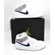 thumbnail image 1 of Ni - ke NEW AIR JORDAN 1 MID MEN'S SHOES SIZE 11.5 PARIS WHITE DR8038 100 Ni - ke SNEAKERS, 1 of 5