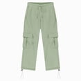 thumbnail image 7 of 11-12T Tween Boys Warm Wide Leg Sweatpants Elastic Drawstring Waist Baggy Open Leg Pants Solid Color Multi Pockets Casual Winter Daily Wear Tween Boys Winter Pants 11t 12t 13t 14t,Green, 7 of 7