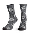 thumbnail image 1 of Cobra Kai Miyagi Dojo Lotus Mens Crew Socks, 1 of 1