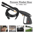 thumbnail image 4 of High Pressure Washer G-Un,M22 Car Water Cleaning Tool with 8M Hose for Cleaner Watering Lawn Garden, 4 of 9
