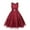 Date Red, variant on Esaierr 2-12Y Kids Toddler Girls Wedding Dress Mother of the Bride Dresses Flower Girl Dress Formal Dresses for Women Wedding Guest
