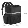 thumbnail image 4 of Mochila Termica Multifuncional Delivery Repartidor Tipo Uber, 4 of 8