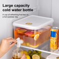 thumbnail image 6 of Yesbay Cold Kettle Beverage Water Dispenser with Faucet, High Temp Resistance Iced Tea Juice Jug for Party Restaurant Kitchen Pantry, 6 of 13