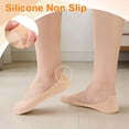 thumbnail image 4 of Bocaoying 10 Pack No Show Low Cut Liner Socks for Woman, Non Slip Breathable Flat Socks, Moisture-wicking Invisible No See Sock, Soft Boat Socks Ultra Low Cut Socks for Girls Women, US Size 5-7, 4 of 7