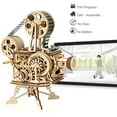thumbnail image 1 of Kits de modelos mecánicos de rompecabezas de madera ROKR 3D para adultos Kits de artesanía (LK601 Vitascope) ROKR Rompecabezas 3D, 1 of 6