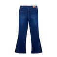 thumbnail image 2 of Wallflower Girls Flare Leg Jeans, Sizes 7-16, 2 of 3