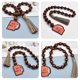 thumbnail image 4 of Coffee Cup Hanging Ornament Wooden Beads Garland for Decor, 4 of 5