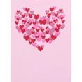 thumbnail image 2 of Way To Celebrate Toddler Girl Valentine's Day Short Sleeve Graphic T-Shirt, Sizes 12M-5T, 2 of 3