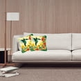 thumbnail image 3 of Flower & Birds Latch Hook Rug Kits 3D DIY Needlework Unfinished Crocheting Rug Flower and Bird, 3 of 9