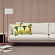 thumbnail image 3 of Kit de almohada con gancho de pestillo, artesanía hecha a mano con líneas de cuadrícula rojas × 10, lo que facilita Flor y pájaro, 3 of 9