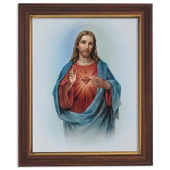 Cb Catholic 81 023 Framed Print 12 5 In Sacred Heart Canada Cb Catholic 81 023 Framed Print 12 5 In Sacred Heart