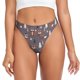 thumbnail image 1 of Fotbe Snowflake Fox Tanga Sin Costuras para Mujer con Estampado – Panties Invisibles, Transpirables y Cómodos para Uso Diario-Medium, 1 of 6