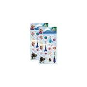 frozen anna elsa party favor stickers ~ 8 sticker sheets by disney