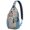 Bohemian Tribal (50), variant on Crossbody Sling Bag Bohemian Tribal Hiking Sling Backpack Backpack Purse for Men Women