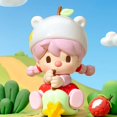 thumbnail image 4 of 2025 POP MART Sweet Bean Fruit World Adventure Series Caja sorpresa Juguetes Figuras de acción de anime kawaii Caja misteriosa sorpresa Muñecas Regalo para niñas, 4 of 5
