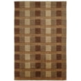 thumbnail image 1 of Geometric Lounge 5X8 9899-116 Brown Rectanglerug, 1 of 3