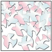 Fanci-Fetti Shiny Opalescent Doves Confetti Celebration Party Decoration