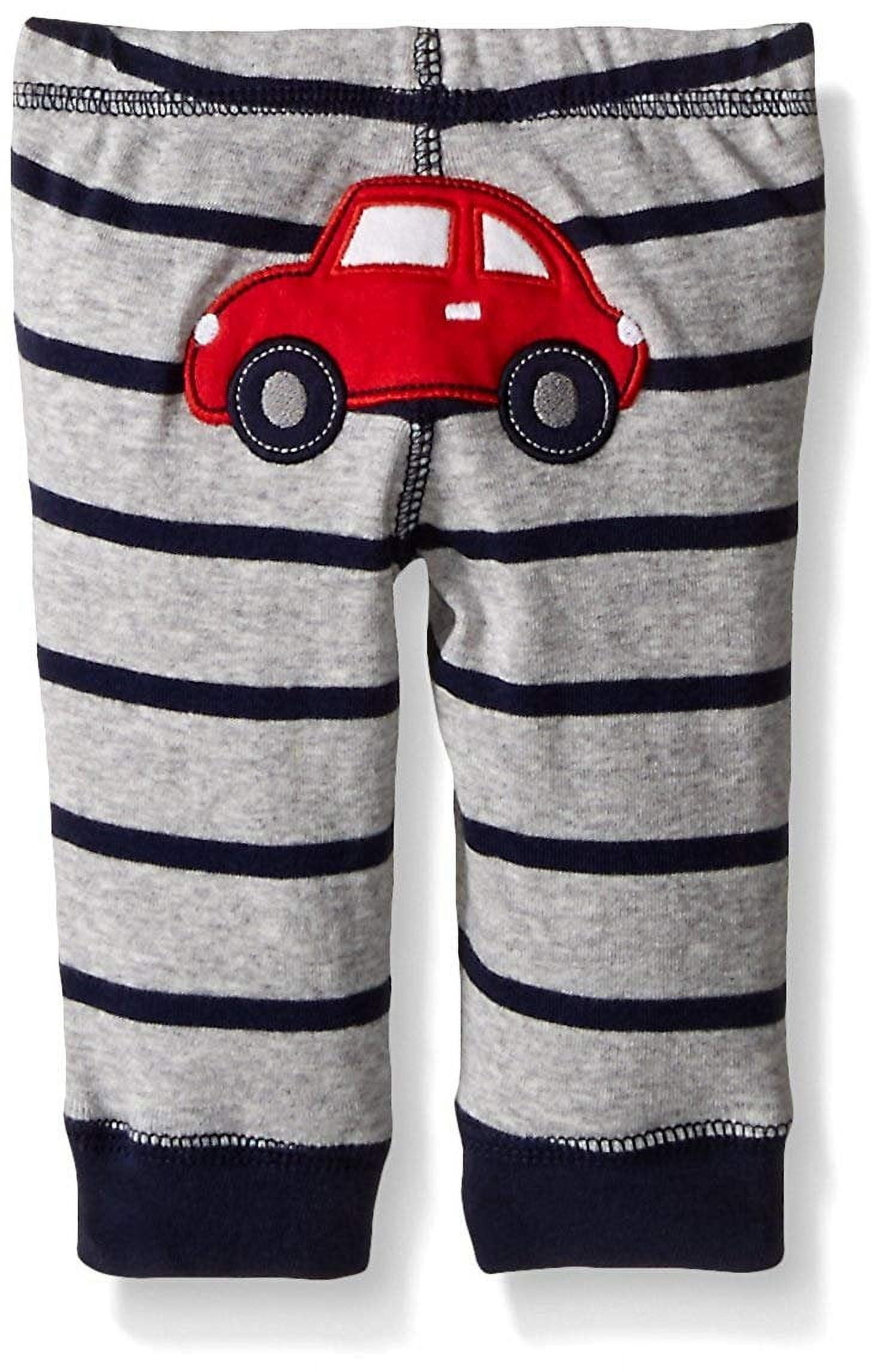 Carters Boys Newborn-24 Months 3pc Car Onesie Set Newborn