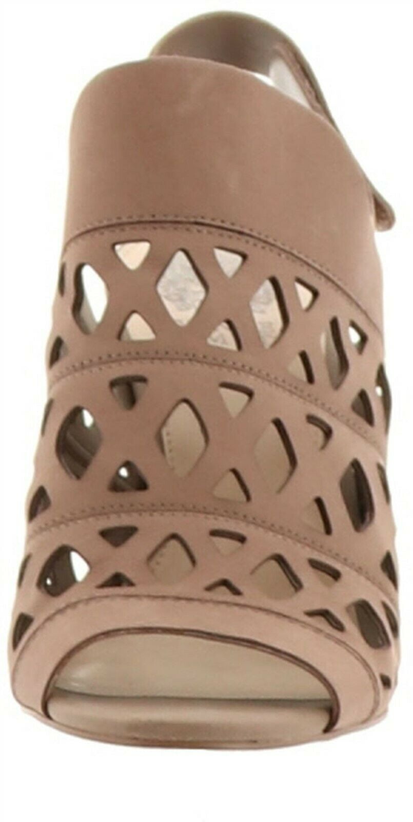 vince camuto cutout nubuck heeled sandals