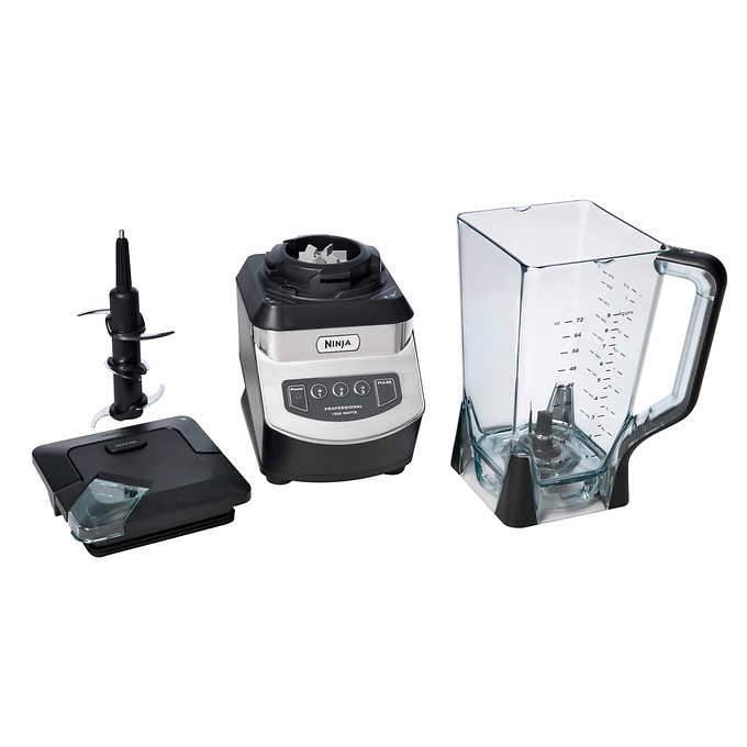 Ninja 1000 Watts Blender NJ600, Silver/Black, 72 Oz - Walmart.com